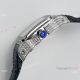 Swiss Quality Cartier Santos 100 Pave Diamonds Watches Citizen Movement (4)_th.jpg